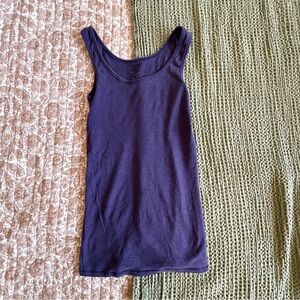 A New Day Purple Sleeveless Tank Dress Size S